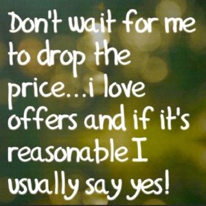 Make Me An Offer!!!